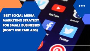 Read more about the article Best Social Media Marketing Strategy for Small Businesses (Stop Using Paid Ads)