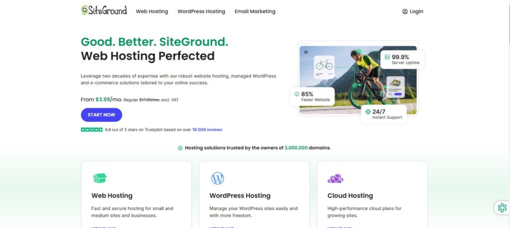 SiteGround